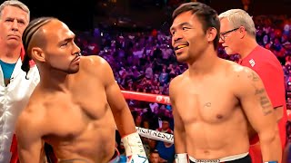 Manny Pacquiao vs Keith Thurman  SD Fight Highlights [upl. by Hendrick154]