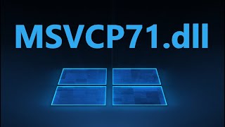 Как исправить ошибку отсутствия файла MSVCP71dll в Windows 11107 [upl. by Aracaj]