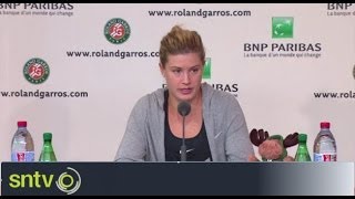 I am becoming a better player says Eugenie Bouchard [upl. by Trish433]