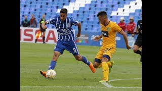 Fecha 22 Resumen de Godoy Cruz  Rosario Central [upl. by Mayda]