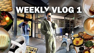 KAFFEE WEEKDAY JEANS DIY☕⁉️I WEEKLY VLOG 1🔥I joshiiks [upl. by Chinua436]