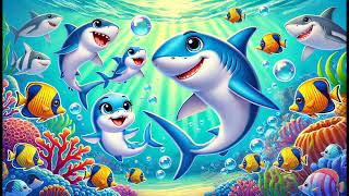 The Baby Shark Song  Kids Music Video [upl. by Lesly]