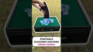 Mahjong machine onthego china shorts tech [upl. by Jaine]