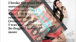 fifth harmony Miss Movin on lyrics pictures [upl. by Nimar]