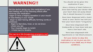 Lidocaine Xylocaine drug commercial [upl. by Kylen]