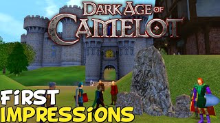 Dark Age Of Camelot 2022 First Impressions quotis It Worth Playingquot [upl. by Enilorak]