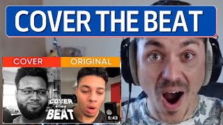 ALEM Reacts  King Inertia ➡️ Marcus Perez COVER THE BEAT CHALLENGE [upl. by Ahsika]