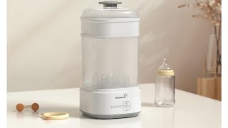 Grownsy Baby Bottle Sterilizer and Dryer [upl. by Calondra]