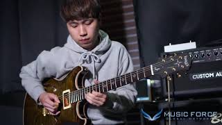 MusicForce Knaggs Sheyenne Demo  Guitarist 최우석 [upl. by Tonie]