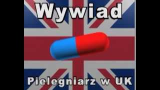 Pielęgniarz Na Youtube  nr°6  Pielęgniarz w UK  wywiad [upl. by Calysta303]