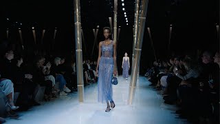 Giorgio Armani  2023 SpringSummer Womenswear Fashion Show [upl. by Nahej]