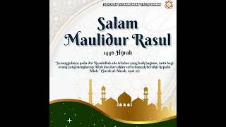 Salam Maulidur Rasul [upl. by Nilak]