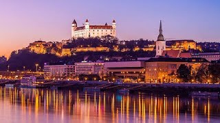 Bratislava Castle  Explore Bratislava  Bratislava day life [upl. by Nalorac]