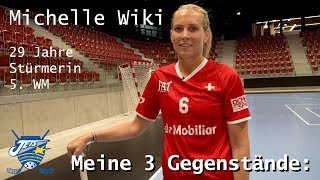 FrauenWM 2019 in Neuenburg Michelle Wiki im Porträt [upl. by Brant]