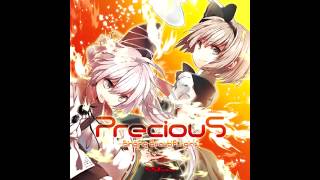 556ミリメートル Precious  singing beautiful girls  09  Enigmatic EQ instrumental [upl. by Kila]