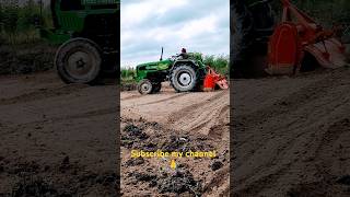 Indo farm tractor tractorpower shortvideo dailyvlog myshorts [upl. by Yesnik]