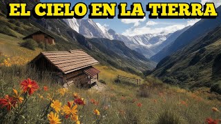 😲 EL PUEBLO MAS BONITO del MUNDO • El CIELO en la TIERRA • Pueblo Legendario ⚜️ [upl. by Alhan]