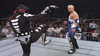 Glacier ❄️ vs La Parka WCW Monday Nitro 27101997 [upl. by Nolly627]