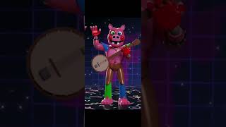 FNAF AR  the original mediocre melodies vs the glammrocks ones edit [upl. by Aaron]