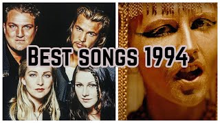 Best Songs of 1994 New Version [upl. by Imhsar416]