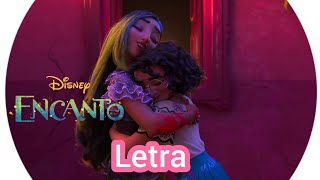 En Lo ProfundoPeso Versión Isabela De quotEncantoquotLetra ©2021 Disney Music Inc [upl. by Reisch]