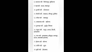 All questions river ka distek Patna ka ganga nadi all districts [upl. by Farro]