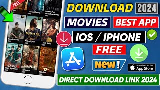 🎬 iPhone Best FREE Movies App  Best FREE Movies Download App For iPhone  iPhone Free Movies App [upl. by Torrlow922]