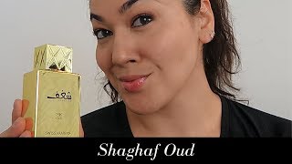 Fragrance Fridays Swiss Arabian Shaghaf Oud [upl. by Khalsa]