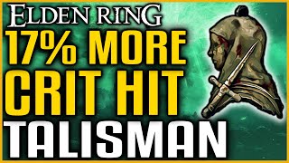 Elden Ring Dagger Talisman Location YOU NEED TO GET THIS TALISMAN  BEST CRIT DAMAGE TALISMAN [upl. by Ornstead]