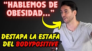 🟣 NUTRICIONISTA DESTROZA EL BODYPOSITIVE en el PODCAST de JORDI WILD 🟣 [upl. by Anibla]