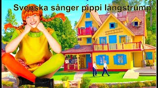 Astrid Lindgrens Värld låtar 2022  musikalisk familjeföreställning  svenska barnsånger [upl. by Nimad725]