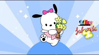 How to Draw Hello Kitty Pochamii drawing and coloring video drawtube28 [upl. by Ferree]