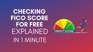 How To Check FICO Score For Free 2024 [upl. by Burg]