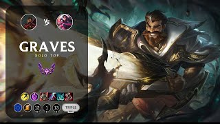 Graves Top vs Irelia  EUW Master Patch 1222 [upl. by Gine]