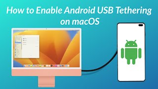 How to Enable Android USB Tethering on macOS  Hackintosh [upl. by Tteltrab]