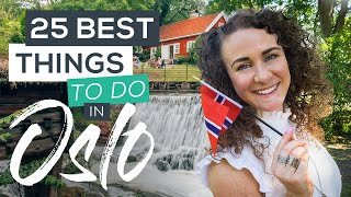 25 Best Things to do in Oslo Norway [upl. by Wie]