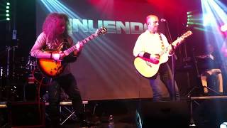 Lines On My Face Peter Frampton live cover by Innuendo amp friends [upl. by Yllime457]