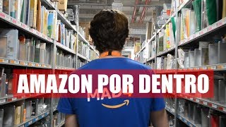 Amazon por dentro todo lo que pasa desde que haces clic hasta que recibes tu pedido [upl. by Sutherlan]