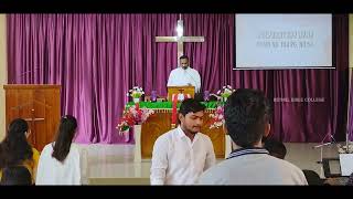 Worship and Sermon Evaluation Service  SURESH P [upl. by Sined]