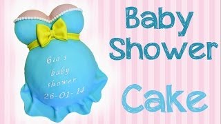 Come decorare la torta per il baby Shower Sub ENG [upl. by Steffin]