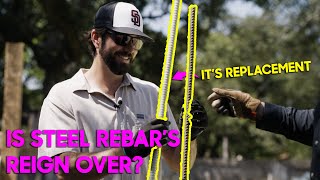 Comparing Steel and Fiberglass Rebar  SURPRISING results [upl. by Verity]