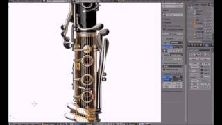 Starting the battle Blender Clarinet [upl. by Notyep711]