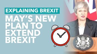 Mays New Plan to Extend Brexit  Brexit Explained [upl. by Elyad]