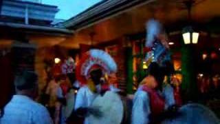 Junkanoo at Cafe Johnny Canoe  Nassau Bahamas [upl. by Cirdla]