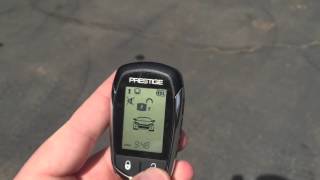 Prestige Remote Start on F350 60L Powerstroke [upl. by Orel]