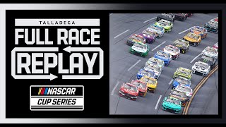 2024 Yellawood 500 from Talladega Superspeedway  NASCAR Cup Series Race Replay [upl. by Nosauq]