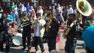 Hypnotic Brass Ensemble  War  UL Courtyard [upl. by Sansone]