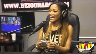 Erica Dixon  Dating Scrappy Clothing Line Hair Line amp More STFU Radio [upl. by Gulgee]