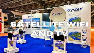 Oyster Satellite Systems and WIFI for Motorhomes and Caravans [upl. by Ahsil]