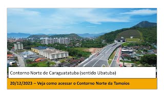 Contorno Norte da Tamoios [upl. by Shank965]